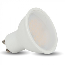 Żarówka LED 6W GU10 500 lm Ø50 mm 110° ŚCIEMNIANA VT-2887D