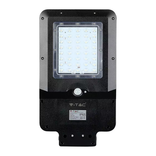 Solarna lampa uliczna LED z panelem fotowoltaicznym 1600lm VT-ST15