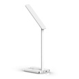 Lampa biurkowa LED 5W z funkcją ładowania telefonu VT-7505 biała