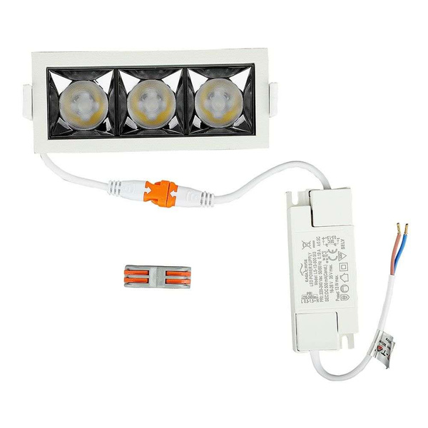 Podtynkowy reflektor LED SAMSUNG 12W 960 lm VT-2-12 38°