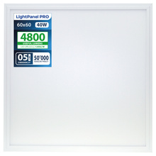 Panel LED LightPanel PRO 40W 4800 lm 60x60