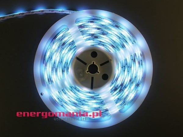 Wielokolorowa taśma LED SMD5050 RGB 300LED 54W 5m IP65