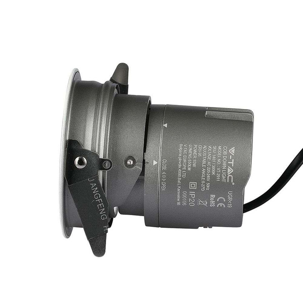 Hotelowa oprawa wpuszczana LED CREE 15W CRI>95 VT-2916