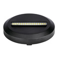 Natynkowa oprawa schodowa LED 2W CZARNA IP65 VT-1142