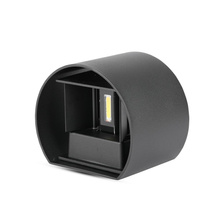 Kinkiet LED BRIDGELUX 6W TUBA VT-756 czarna