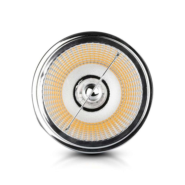 Żarówka halogenowa LED 20W AR111 20°/40° z zasilaczem VT-1121