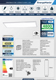 Panel LED LightPanel PRO 40W 4800 lm 120x30