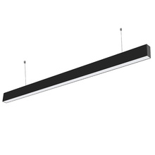 Wisząca lampa liniowa LED SAMSUNG 40W 3200lm 120cm VT-7-40 czarna