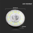 Lampa magazynowa High Bay PRO LED 200W 37000 lm VT-9219