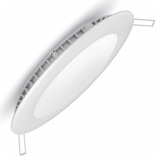 Podtynkowy panel LED 12W 1000 lm Ø17 cm okrągły VT-1207RD