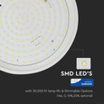 Plafon LED SAMSUNG PRO 14W 1440 lm (czujnik ruchu + moduł awaryjny) VT-12SES