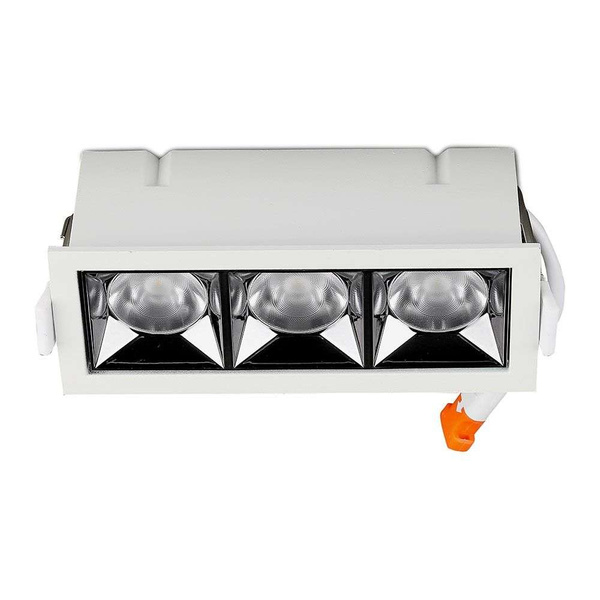 Podtynkowy reflektor LED SAMSUNG 12W 960 lm VT-2-12 38°