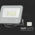 Naświetlacz LED SMD SAMSUNG 30W 3450 lm VT-44033 czarny