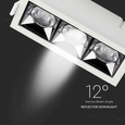 Podtynkowy reflektor LED SAMSUNG 12W 960 lm VT-2-12 12°