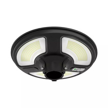 Lampa parkowa LED z panelem fotowoltaicznym 1000lm VT-45W