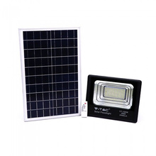 Solarny naświetlacz LED z panelem fotowoltaicznym 2450 lm VT-100W