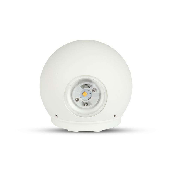 Kula elewacyjna LED 6W 660lm VT-836 biała