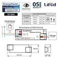 Zasilacz współpracujący ze ściemniaczem do paneli LED DimPower TRIAC 29W-40W