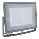 Naświetlacz LED SMD SAMSUNG 100W 8000 lm VT-100 szary