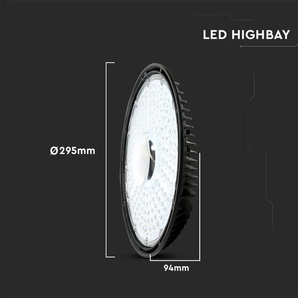 Lampa High Bay UFO LED 150W 17300 lm 90°  SAMSUNG VT-9-156S