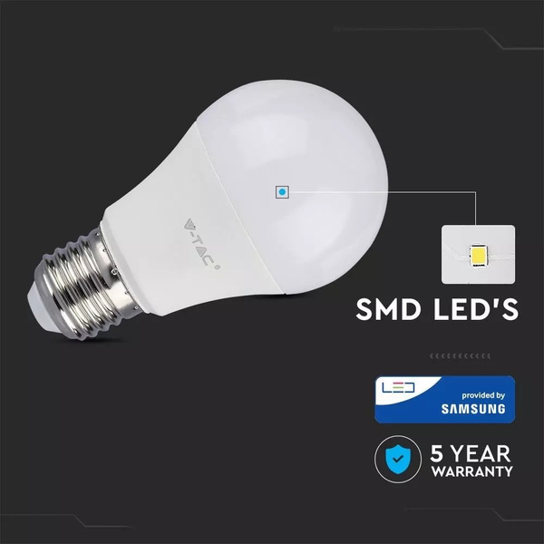 Żarówka LED A60 SAMSUNG PRO 11W E27 1055 lm VT-212