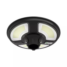 Lampa parkowa LED z panelem fotowoltaicznym 1500lm VT-65W