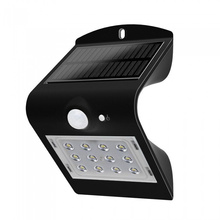 Solarna lampa ścienna LED z czujnikiem ruchu 1,5W 220lm VT-767-2