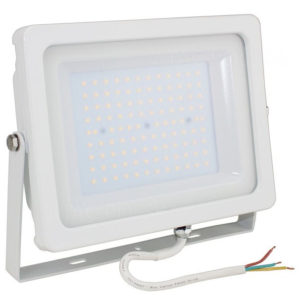 Naświetlacz LED NEO PREMIUM 100W SMD 8500 lm VT-49101 BIAŁY