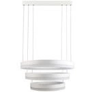 Lampa wisząca SOFT LED RING 80W potrójna VT-82-3-W