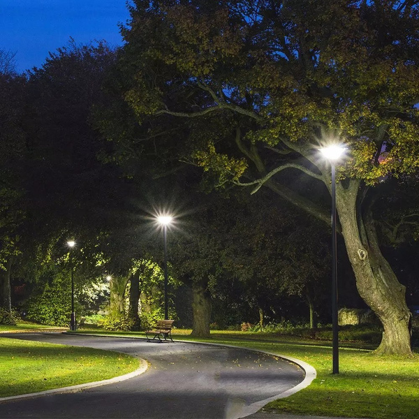 Przedłużka słupa oświetleniowego StreetPole ECO 1m czarna