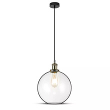 Lampa wisząca LOFT GLOB Ø250 mm VT-7250