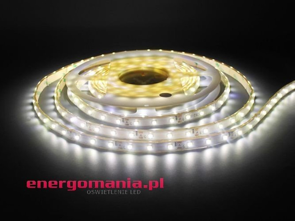 Taśma LED SMD3528 60 / 300 18W 5m IP65 wodoodporna