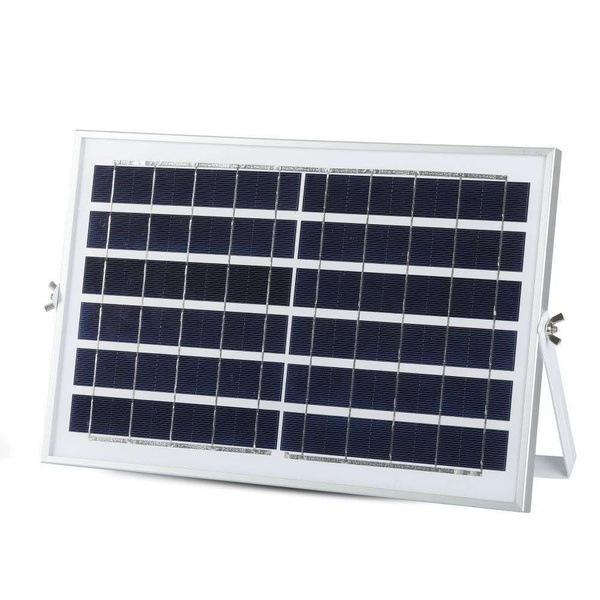 Solarny naświetlacz LED z panelem fotowoltaicznym 550 lm VT-25W