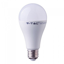 Żarówka LED A65 17W E27 1521lm Ø65 mm CRI>95 VT-2217