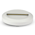 Natynkowa oprawa schodowa LED 2W BIAŁA IP65 VT-1142