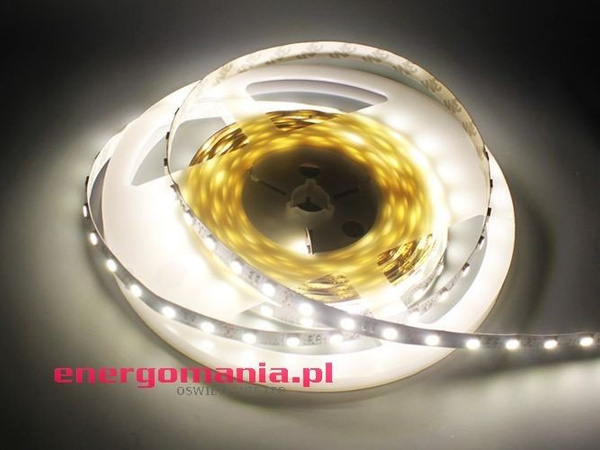 Taśma LED SMD5050 300LED 45W 5m IP20 24V