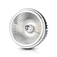 Żarówka halogenowa LED 20W AR111 20°/40° z zasilaczem VT-1121