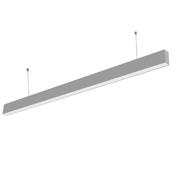 Wisząca lampa liniowa LED SAMSUNG 40W 3200lm 120cm VT-7-40 srebrna