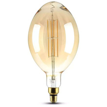 Dekoracyjna żarówka LED 8W E27 600lm FILAMENT VT-2178D ściemnialna