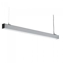 Ściemniana lampa liniowa LED SAMSUNG 40W 3590lm 120cm VT-7-43 srebrna