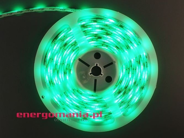 Wielokolorowa taśma LED SMD5050 RGB 300LED 54W 5m IP20