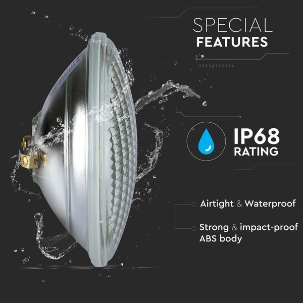 Basenowa żarówka LED 8W PAR56 12V IP68 VT-1258