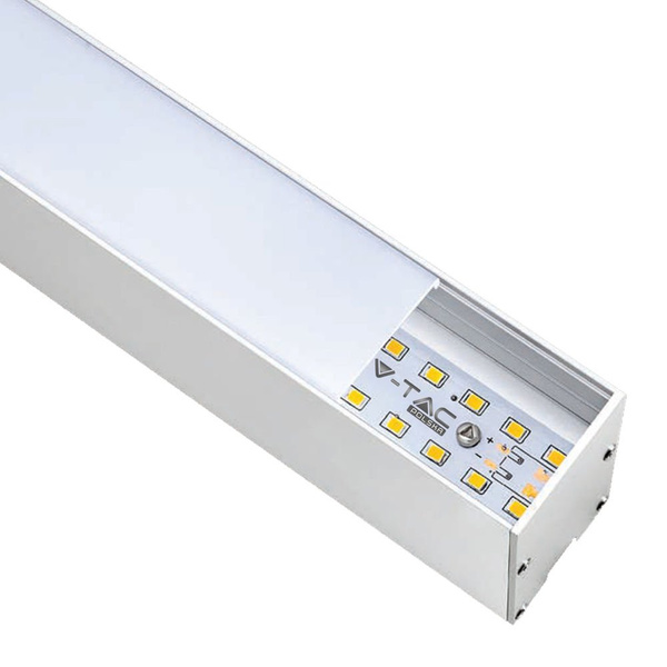 Wisząca lampa liniowa LED SAMSUNG 40W 3200lm 120cm VT-7-40 biała