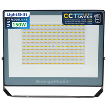 Naświetlacz LED LightShift CCT 150W 20250 lm czarny
