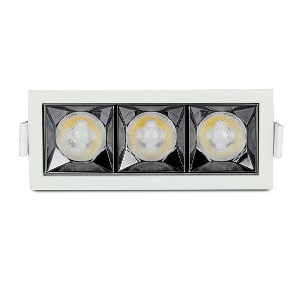 Podtynkowy reflektor LED SAMSUNG 12W 960 lm VT-2-12 12°