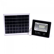 Solarny naświetlacz LED z panelem fotowoltaicznym 1050 lm VT-40W