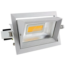 Regulowana oprawa LED downlight 30W 2450lm VT-2930