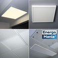 Panel LED LightPanel PRO 40W 4800 lm 62x62