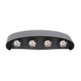 Lampa elewacyjna LED 8W 800lm VT-848 czarna