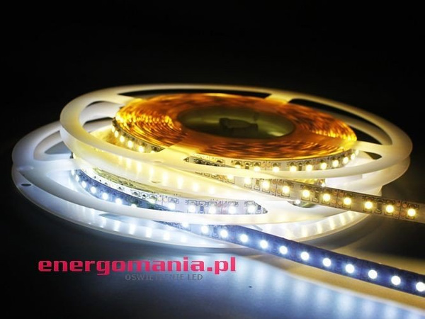 Taśma LED SMD3528 120 / 600 36W 5m IP65 wodoodporna